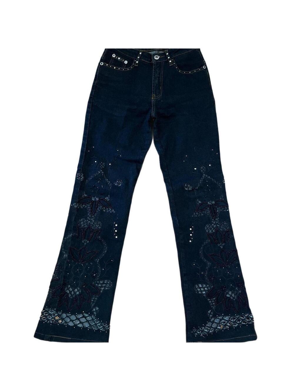 Les Biioux blue jeans